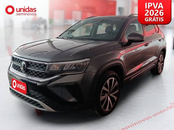VOLKSWAGEN TAOS 1.4 250 TSI TOTAL FLEX COMFORTLINE AUTOMÁTICO